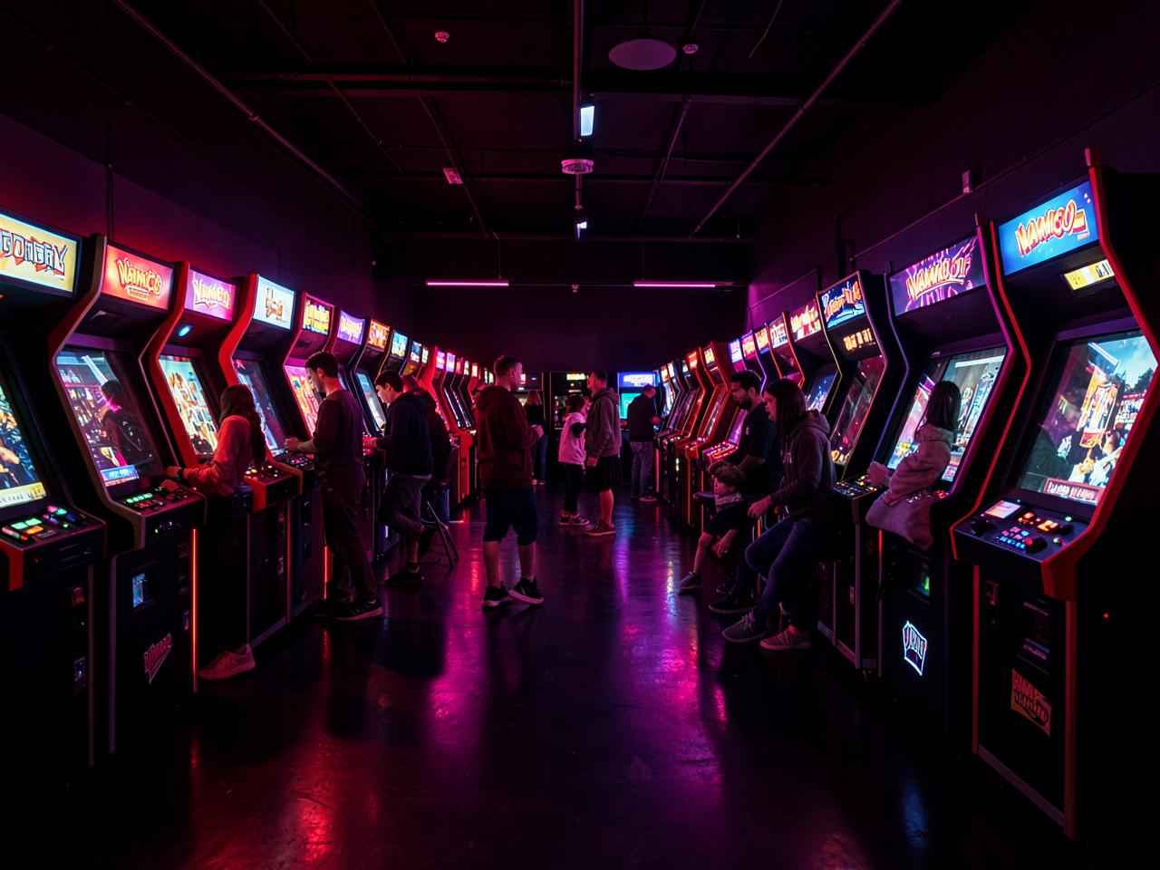 Namco Arcade