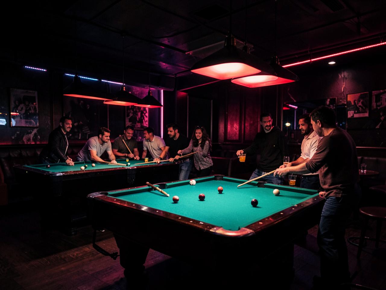 Pool Tables